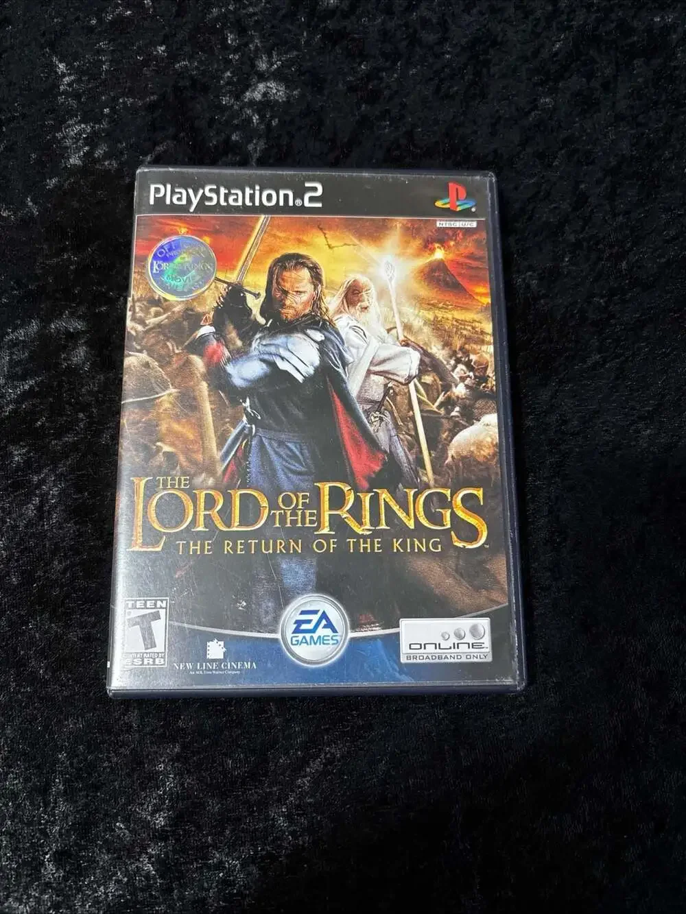 Playstation 2 - The Lord of the Rings Return of King.